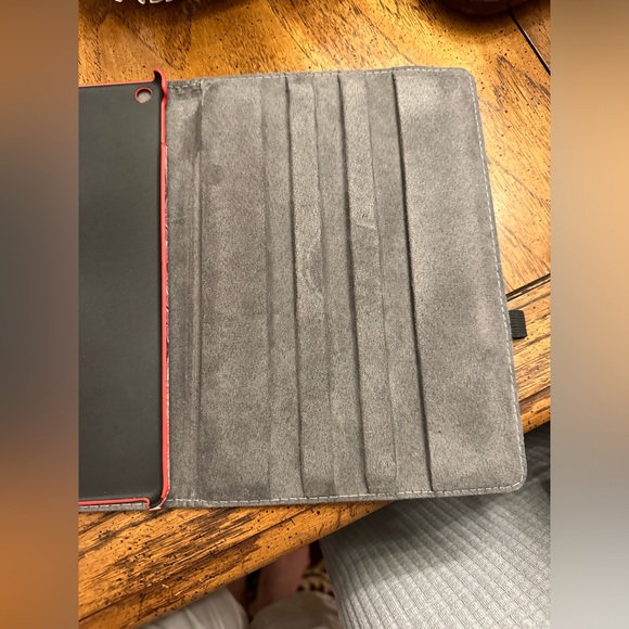 Multicolored iPad case/ cover 9.7 x 6.75 inches folding - Picture 11 of 12